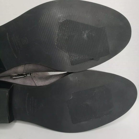 Blondo Sydney Waterproof women's gray ankle boots - Picture 12 of 12